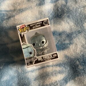 Funko Bitty Pop Mr. Freeze Batman & Robin Vinyl Figure